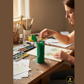 60 Drams Pop Top Containers Vials - Child Resistant Bottles for Herbs & Medicine, 4 Colors, Multiple Quantities